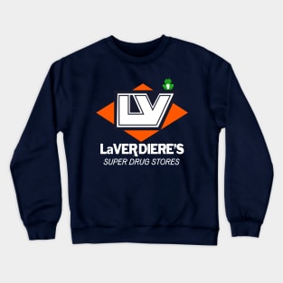 LaVerdiere's Super Drug Stores with Frog Crewneck Sweatshirt